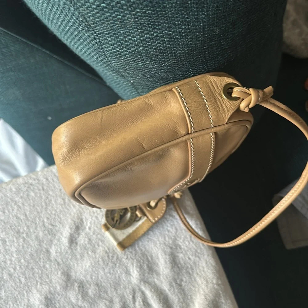 Long champ, mini and leather with long strap and unique LONGCHAMP CHARM!!! - Picture 3 of 7
